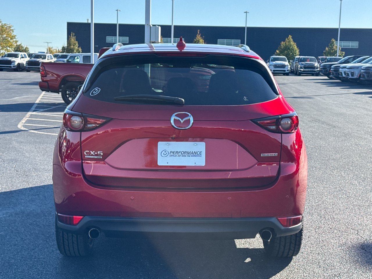 Used 2020 MAZDA CX-5 Signature AWD/4WD image 4