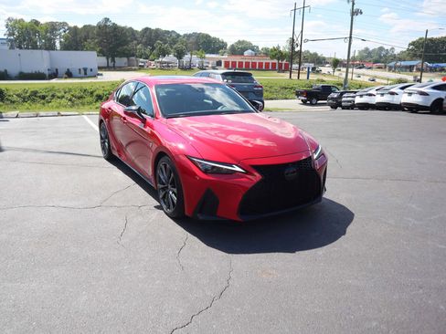 Used 2024 Lexus IS 350 F Sport w/ Navigation Package RWD image 13