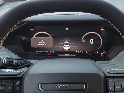 New 2026 Jeep Cherokee Laredo AWD/4WD image 21