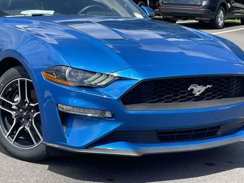 Certified 2021 Ford Mustang Premium w/ Equipment Group 201A RWD image 2