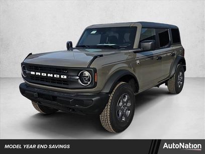 New 2025 Ford Bronco Big Bend
