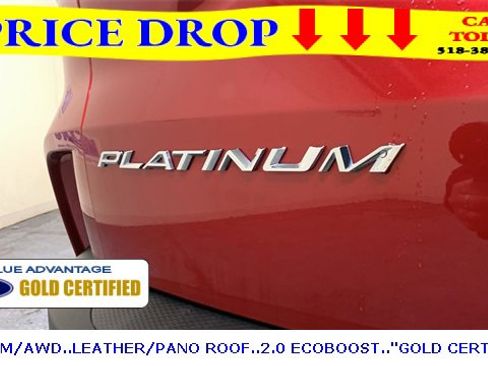 Certified 2023 Ford Escape Platinum w/ Premium Technology Package image 19
