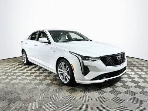 Used 2024 Cadillac CT4 Luxury RWD image 1