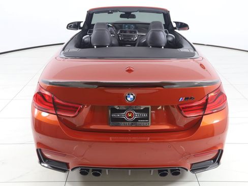 Used 2019 BMW M4 Convertible w/ Competition Package RWD image 74