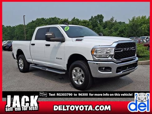 Used 2024 RAM 2500 Big Horn AWD/4WD image 1