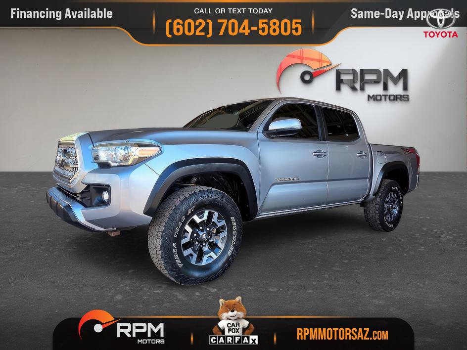 Used 2017 Toyota Tacoma TRD Off-Road AWD/4WD image 21