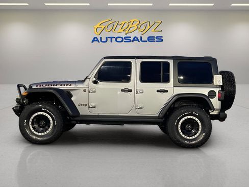 Used 2018 Jeep Wrangler Unlimited Rubicon image 7