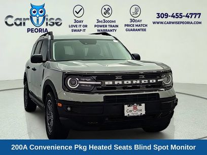 Used 2022 Ford Bronco Sport Big Bend w/ Convenience Package