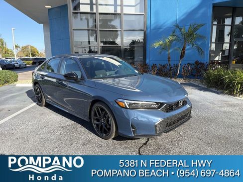 New 2026 Honda Civic Sport image 2