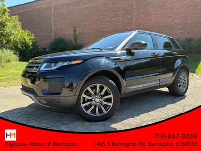 Used 2018 Land Rover Range Rover Evoque