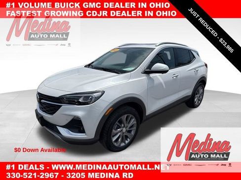 Used 2023 Buick Encore GX Essence w/ Advanced Technology Package AWD/4WD image 1