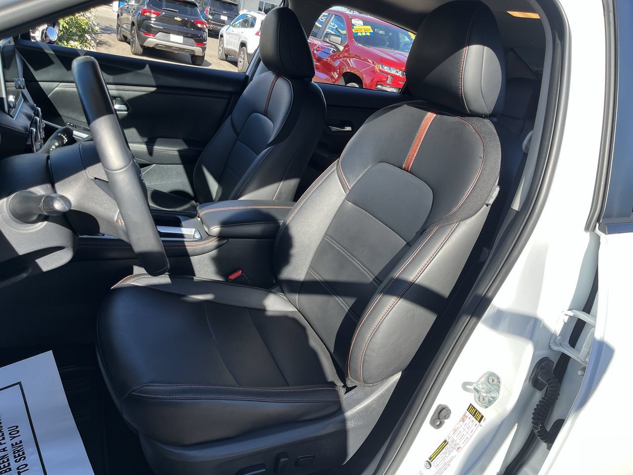 Used 2024 Nissan Sentra SR w/ SR Premium Package FWD image 18