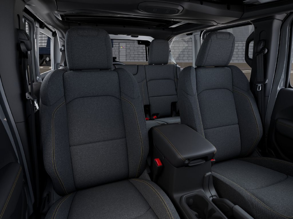 New 2027 Jeep Wrangler Unlimited Sahara AWD/4WD image 16