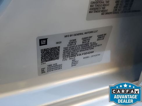 Used 2020 GMC Sierra 2500 Denali w/ Denali Ultimate Package image 52