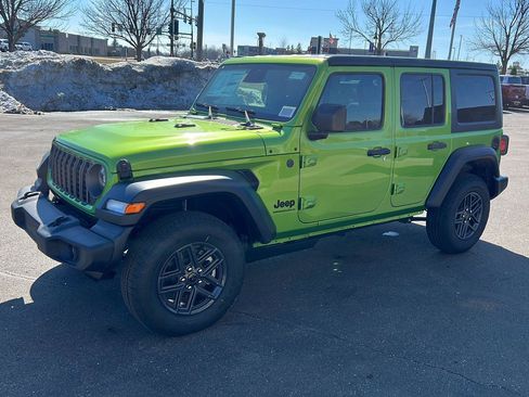New 2026 Jeep Wrangler Sport S AWD/4WD image 1