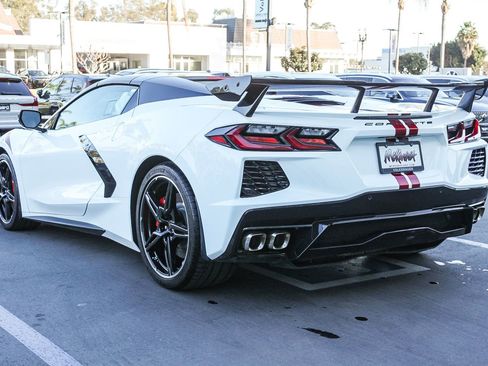 Used 2023 Chevrolet Corvette Stingray Premium Conv w/ Z51 Performance Package image 8