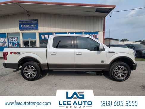 Used 2015 Ford F150 King Ranch w/ Equipment Group 601A Luxury AWD/4WD image 2