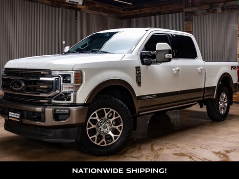 Used 2022 Ford F250 King Ranch w/ King Ranch Ultimate Package AWD/4WD image 4