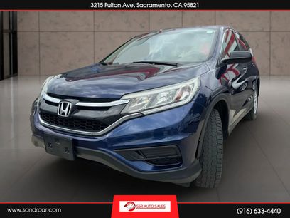 Used 2015 Honda CR-V LX