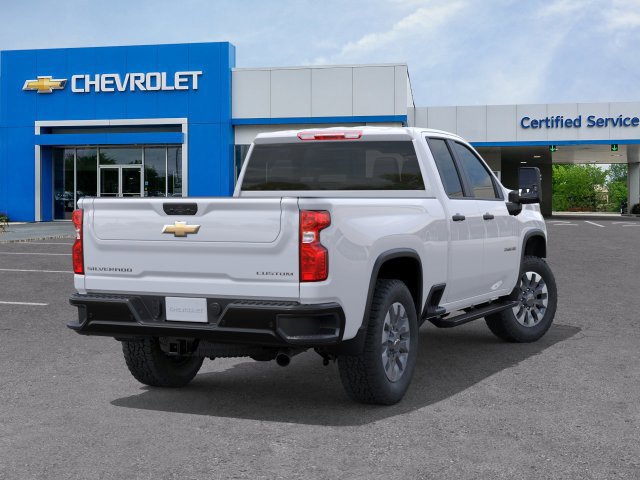 New 2026 Chevrolet Silverado 2500 Custom w/ Custom Value Package AWD/4WD image 4