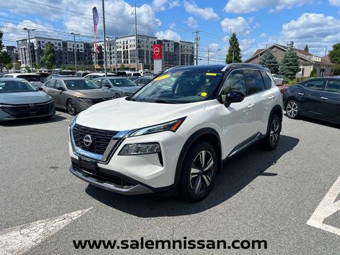 Certified 2023 Nissan Rogue SL AWD/4WD image 3