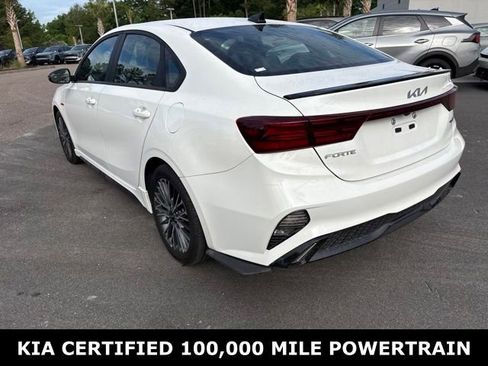Certified 2024 Kia Forte GT-Line FWD image 7