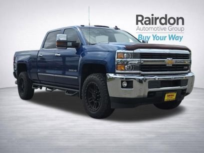 Used 2016 Chevrolet Silverado 2500 LTZ w/ Duramax Plus Package
