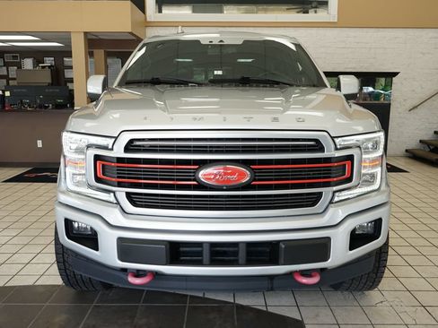 Used 2018 Ford F150 Limited w/ Trailer Tow Package AWD/4WD image 21