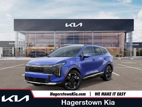 New 2026 Kia Sportage SX FWD image 1