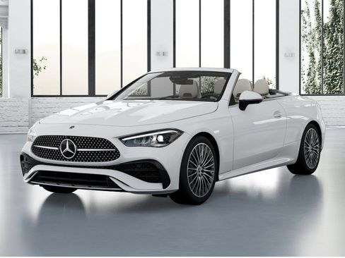 New 2027 Mercedes-Benz CLE 450 4MATIC Cabriolet image 1