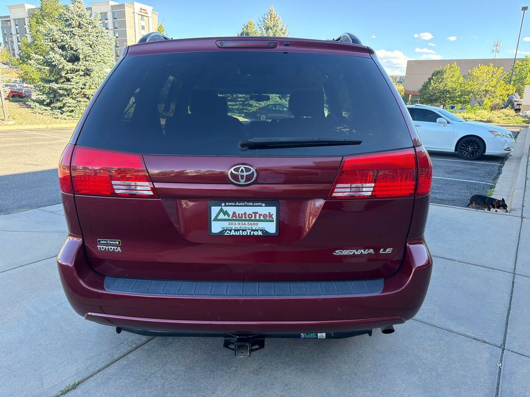 Used 2004 Toyota Sienna CE FWD image 7