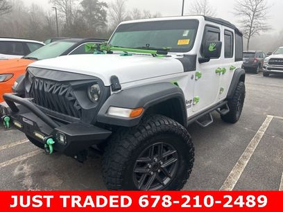 Certified 2020 Jeep Wrangler Unlimited Sport S