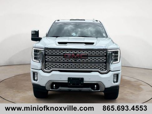 Used 2021 GMC Sierra 3500 Denali w/ Denali Ultimate Package AWD/4WD image 8
