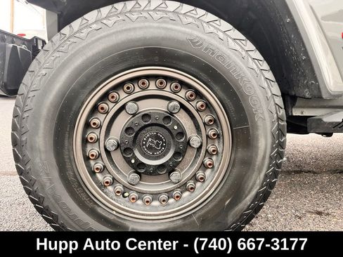 Used 2018 Jeep Wrangler Unlimited Rubicon AWD/4WD image 21