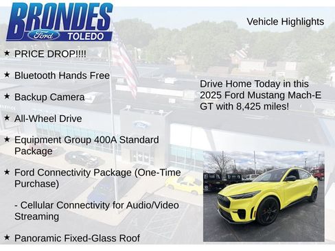 Used 2025 Ford Mustang Mach-E GT AWD/4WD image 5