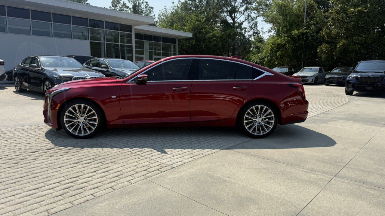 Used 2026 Cadillac CT5 Premium Luxury RWD image 3
