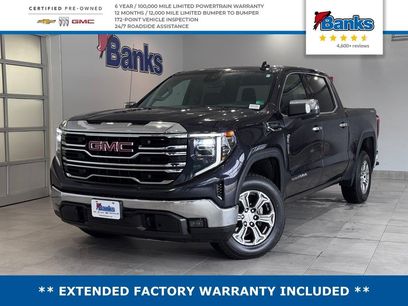 Certified 2025 GMC Sierra 1500 SLT