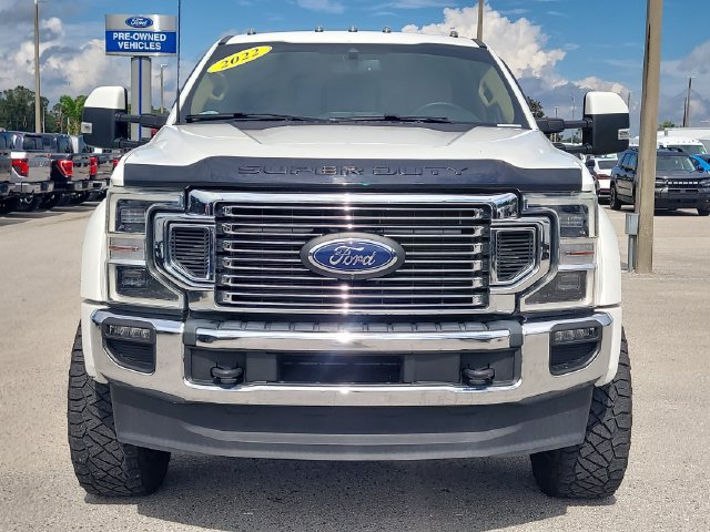 Used 2022 Ford F450 Lariat w/ Lariat Ultimate Package AWD/4WD image 2