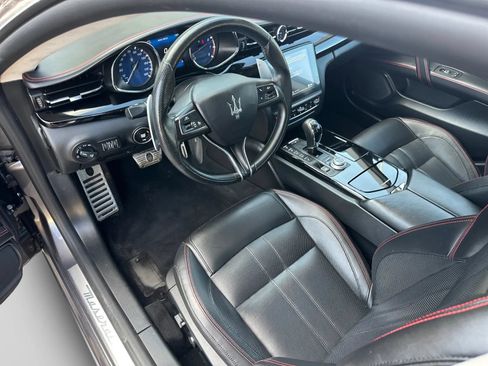 Used 2017 Maserati Quattroporte S GranSport Q4 AWD/4WD image 11