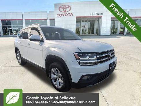 Used 2018 Volkswagen Atlas SE image 1