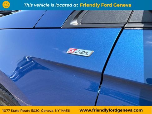 Used 2021 Ford Edge ST-Line w/ Class II Trailer Tow Package AWD/4WD image 25