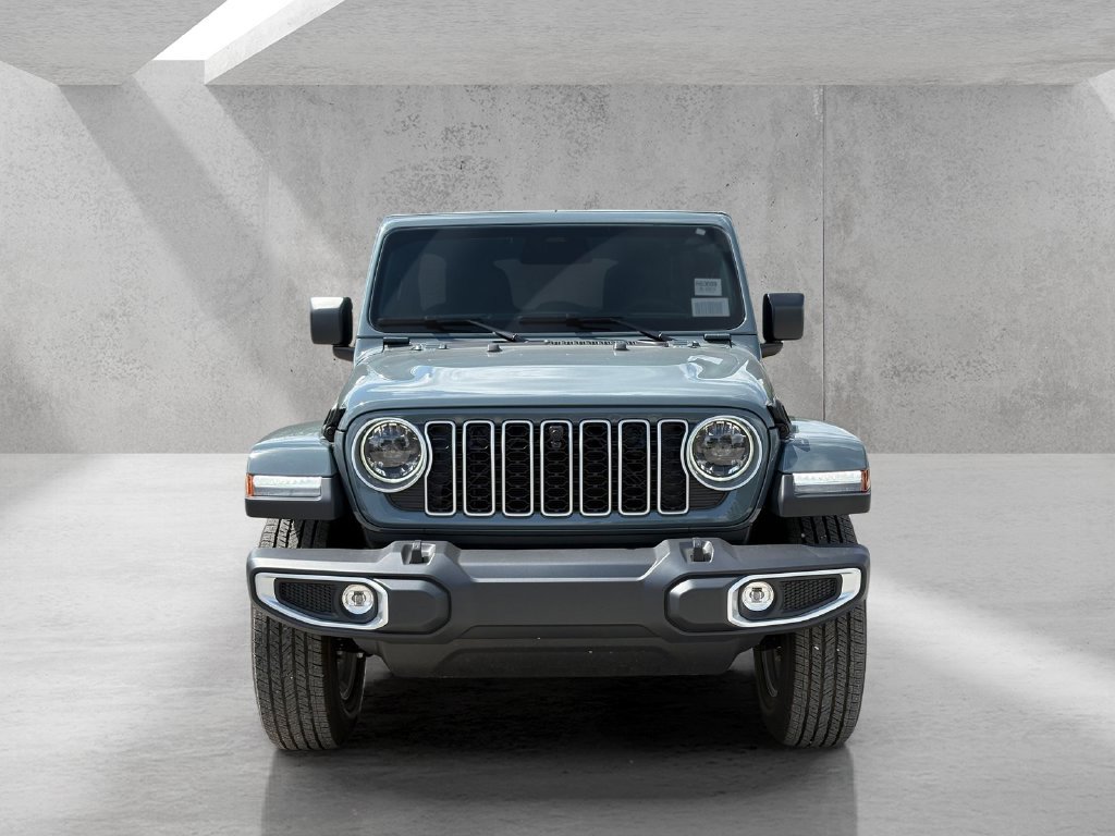 New 2026 Jeep Wrangler Unlimited Sahara AWD/4WD image 2