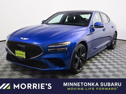 Used 2023 Genesis G70 2.0T w/ Sport Prestige Package