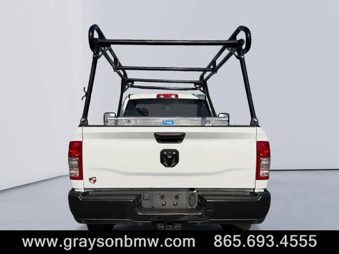 Used 2024 RAM 2500 Tradesman RWD image 4