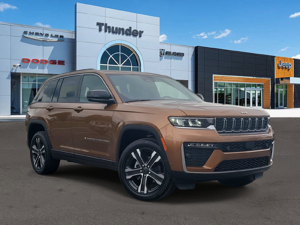 New 2027 Jeep Grand Cherokee Limited AWD/4WD image 1
