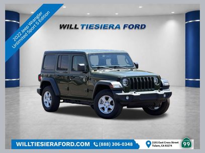 Used 2022 Jeep Wrangler Unlimited Sport