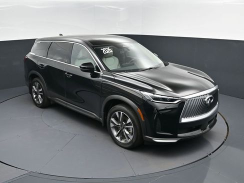 Certified 2026 INFINITI QX60 Pure w/ Cargo Package image 1