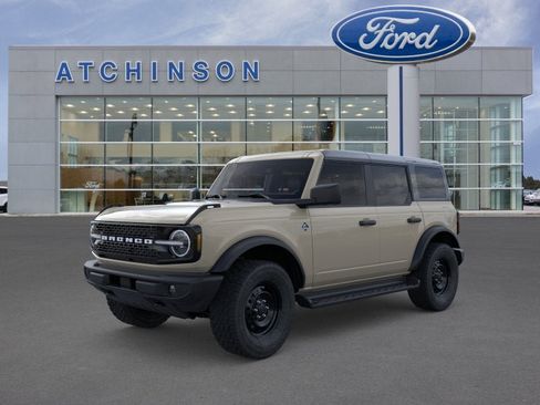 New 2026 Ford Bronco Outer Banks image 1