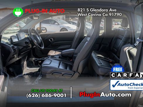 Used 2015 BMW i3 w/ Range Extender image 9