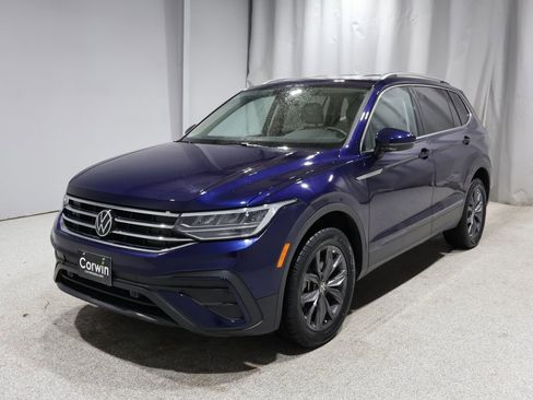 Used 2022 Volkswagen Tiguan SE image 5